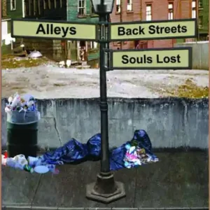 Alleys, Back Streets, Souls Lost Factory Price