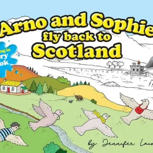 Arno And Sophie Fly Back To Scotland Brand New
