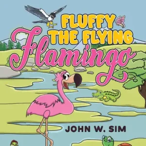 Genuine Fluffy the Flying Flamingo