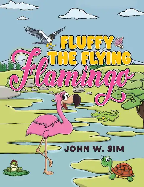 Genuine Fluffy the Flying Flamingo