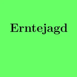 Erntejagd Place Order