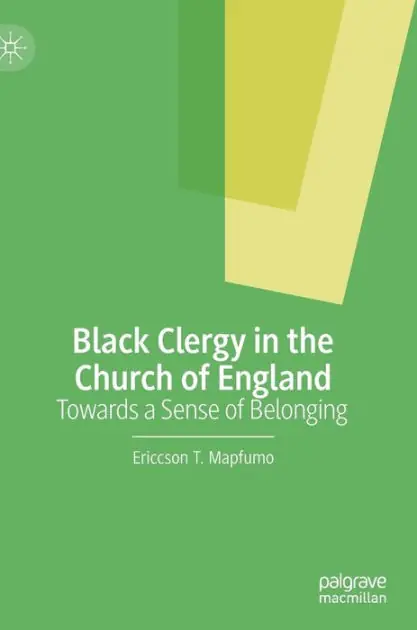 Professional Grade Black Clergy in the Church of England: Towards a Sense of Belonging