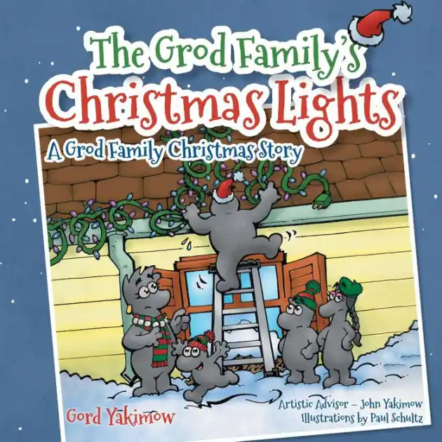 Markdown The Grod Family's Christmas Lights: [A Grod Family Christmas Story]