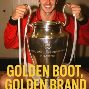 Brand New The David Beckham Empire: Golden Boot, Golden Brand