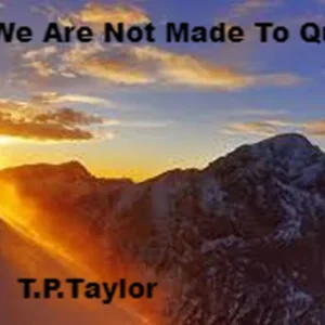 Get Yours We Are Not Made To Quit