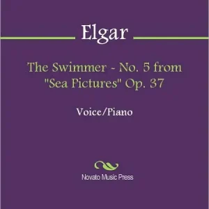 Bargain The Swimmer - No. 5 from "Sea Pictures" Op. 37
