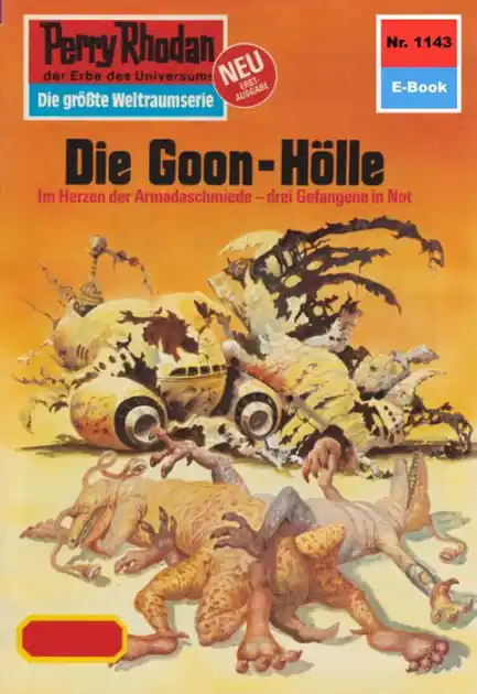 Perry Rhodan 1143: Die Goon-Hölle: Perry Rhodan-Zyklus "Die endlose Armada" Budget