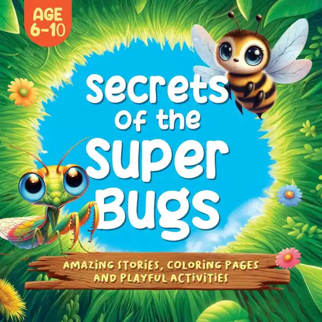 Price Drop Secrets of the Super Bugs: Amazing stories, coloring pages and playful activities