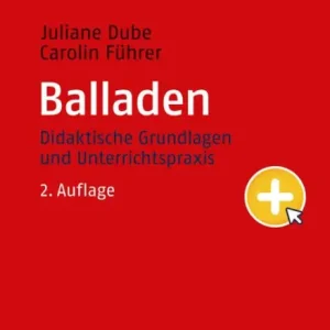 Balladen: Didaktische Grundlagen und Unterrichtspraxis One Day Deal