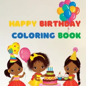 Bulk Order Happy Birthday Coloring Book for Kids