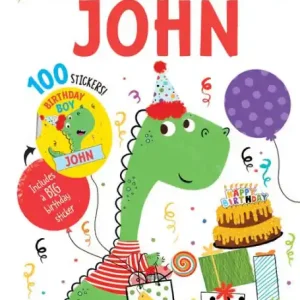 Seasonal Sale Happy Birthday John