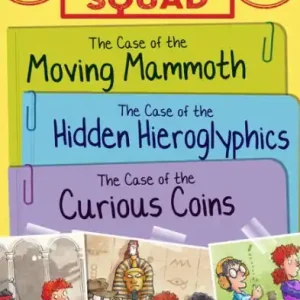 Buy Direct Museum Mystery Squad Books 1 to 3: The Cases of the Moving Mammoth, Hidden Hieroglyphics and Curious Coins