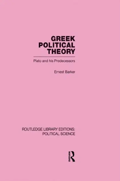 Best Price Greek Political Theory