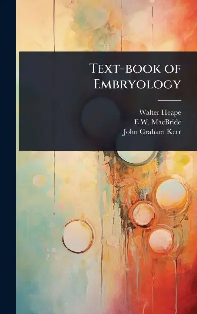 Text-book of Embryology Buy Online