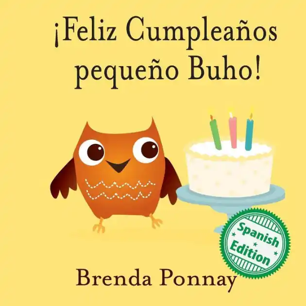 ¡Feliz Cumpleaños pequeño Buho! Best Price
