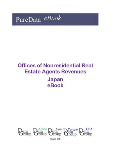 Offices of Nonresidential Real Estate Agents Revenues in Japan Affordable