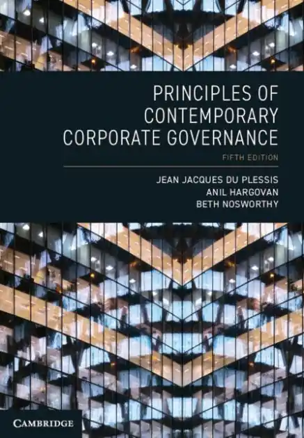 Principles of Contemporary Corporate Governance Latest