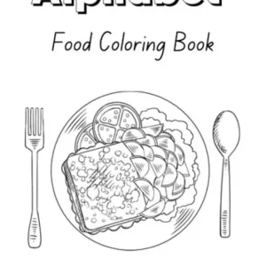 Food Alphabet Coloring Book Special Offer