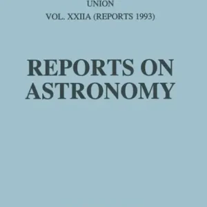 Reports on Astronomy Free Shipping