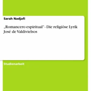 'Romancero espiritual' - Die religiöse Lyrik José de Valdivielsos Big Sale