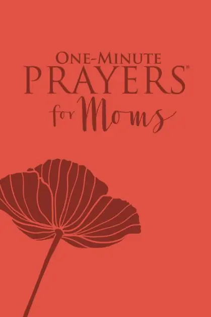 Factory Price One-Minute Prayers for Moms (Milano Softone)