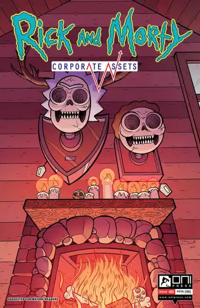 Factory Price Rick and Morty: Corporate Assets #1
