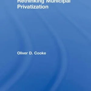 Rethinking Municipal Privatization Bulk Order