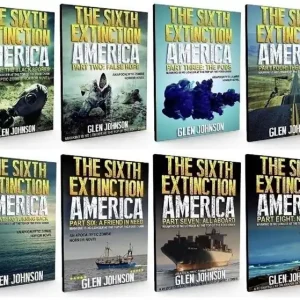 Original The Sixth Extinction: America Omnibus Edition (Books 1 to 8)
