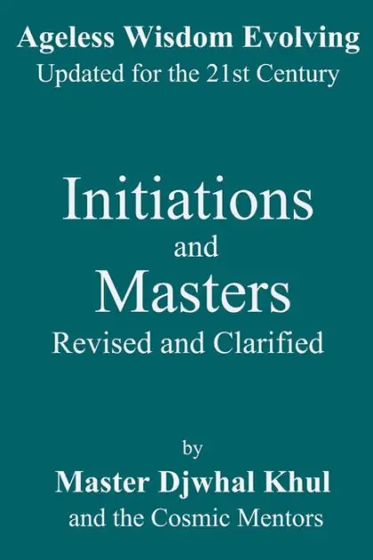 Premium Initiations and Masters: Revised and Clarified