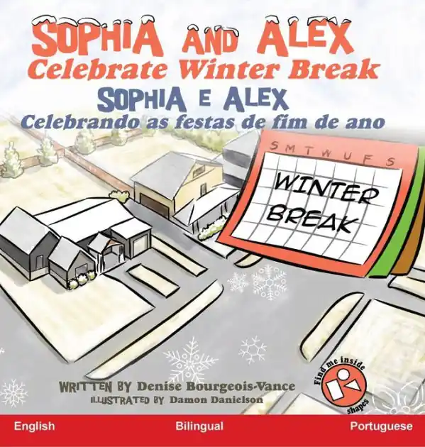Reduced Price Sophia and Alex Celebrate Winter Break: Sophia e Alex Celebrando as festas de fim de ano