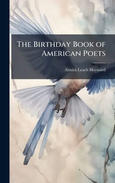 The Birthday Book of American Poets Discount