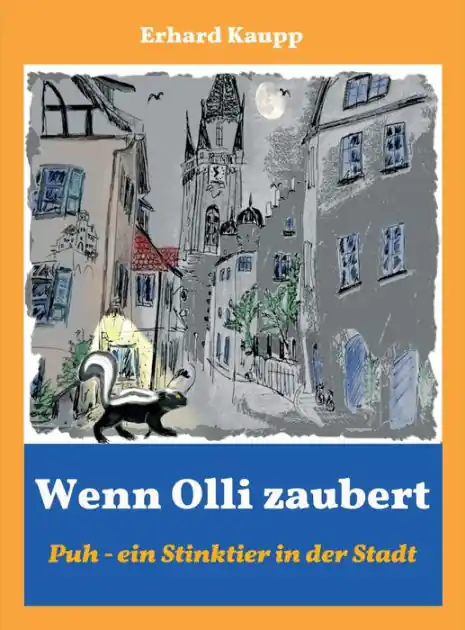 Wenn Olli zaubert: Puh - ein Stinktier in der Stadt In Demand