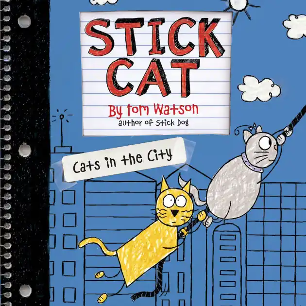 Exclusive Offer Stick Cat: Cats in the City