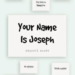 Your Name Is Joseph Viral