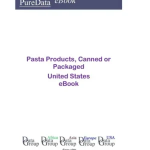 Pasta Products, Canned or Packaged United States Exclusive