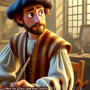 Trending Johannes Vermeer: The Inspiring Story of a Genius in Farsi and English