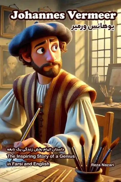 Trending Johannes Vermeer: The Inspiring Story of a Genius in Farsi and English