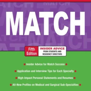 First Aid for the Match, Fifth Edition Fan Favorite
