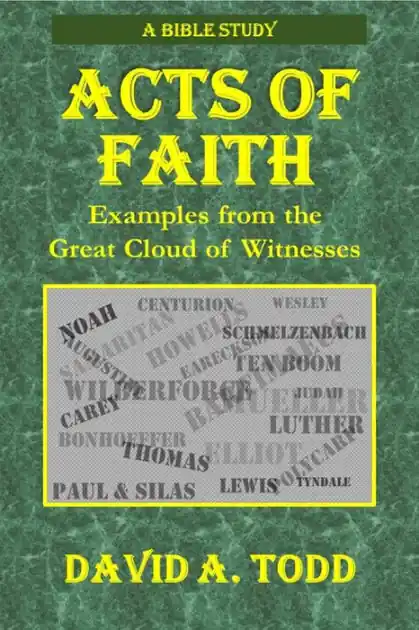 Acts Of Faith: Examples From The Great Cloud Of Witnesses Final Sale
