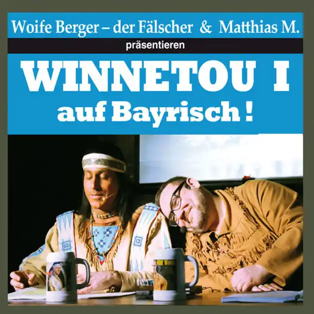 Winnetou I auf Bayrisch (ungekürzte Lesung) Big Sale
