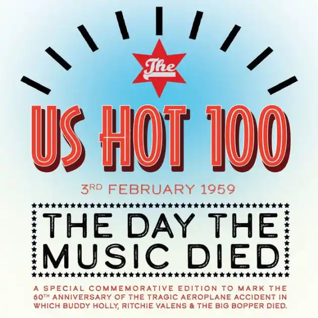 Price Drop The US Hot 100, 3rd Feb. 1959: The Day the Music Died