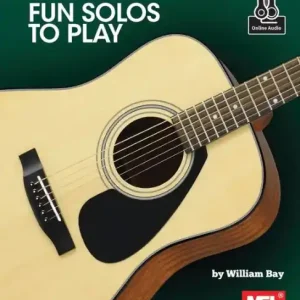 Guitar Picking Tunes-Fun Solos to Play Worldwide Shipping