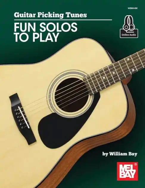 Guitar Picking Tunes-Fun Solos to Play Worldwide Shipping