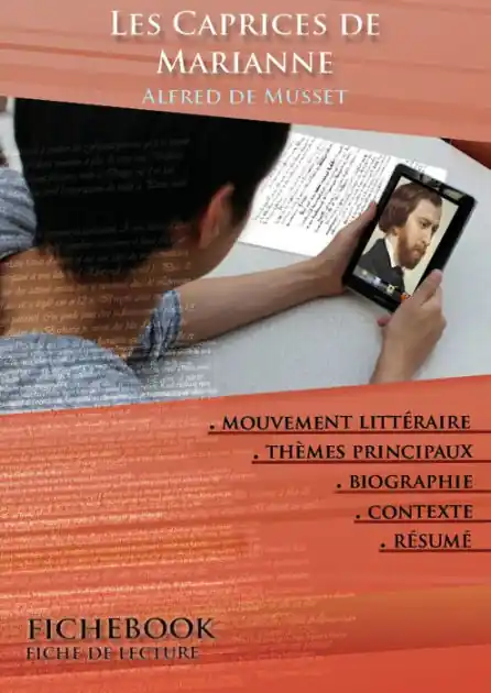 Exclusive Fiche de lecture Les Caprices de Marianne - Résumé détaillé et analyse littéraire de référence