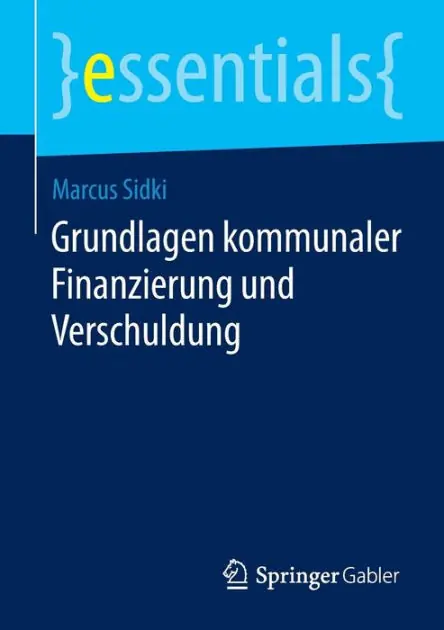 Grundlagen kommunaler Finanzierung und Verschuldung Trusted Brand