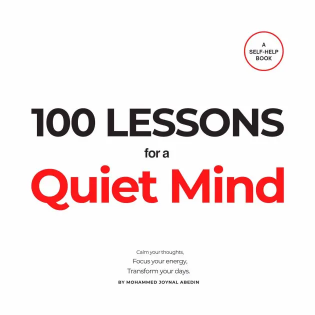 100 Lessons for a Quiet Mind: Calm your thoughts, focus your energy, and transform your days Buy Online