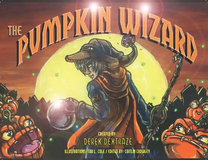 Deal The Pumpkin Wizard