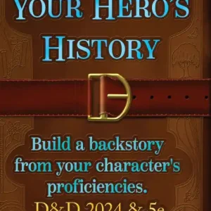 Your Hero's History Sale