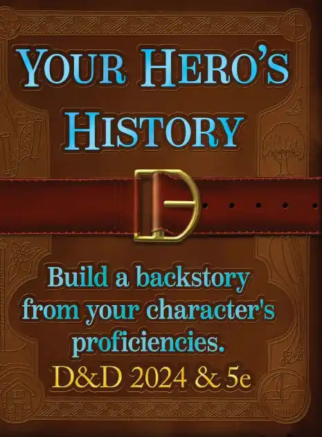 Your Hero's History Sale