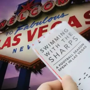 Swimming with the Sharps: A Football Season Spent in Las Vegas Secure Checkout